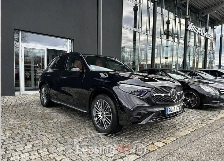 Negru Utilizat 2023 Mercedes GLC220 SUV | 88.650 EUR - Imagine 1/4