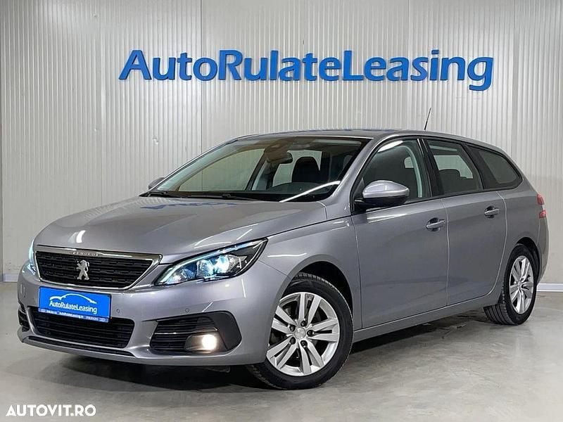 Gri Utilizat 2020 Peugeot 308 Allure Break | 10.990 EUR (Preț OK) - Imagine 1/4