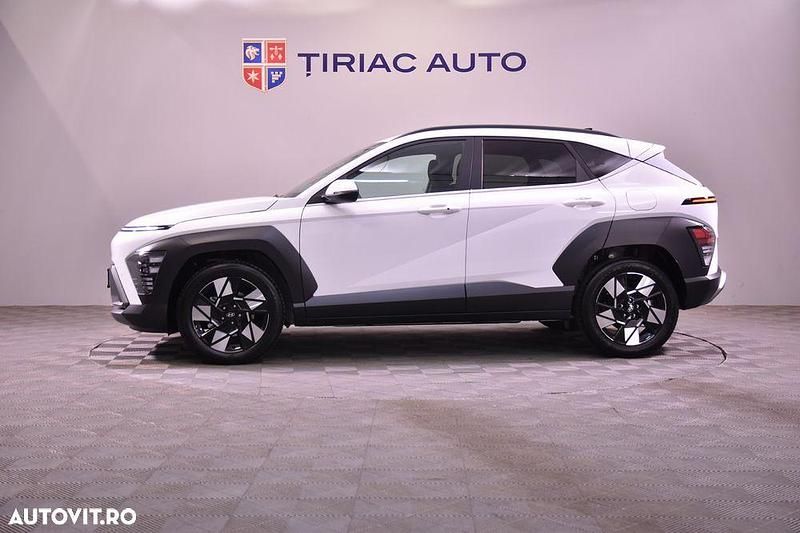 Nouă Hyundai Kona Premium 138 CP (101 kW) 2025 Culoarealb SUV