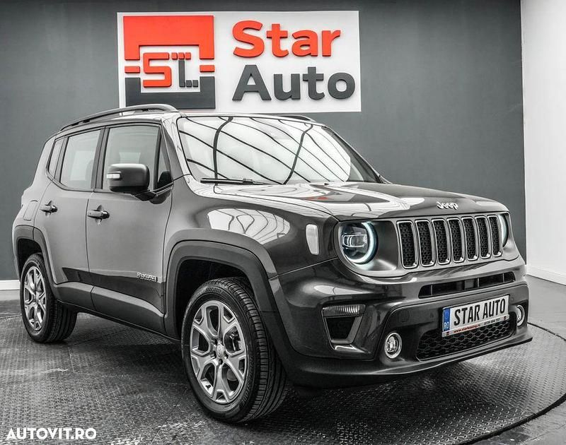 Second-hand Jeep Renegade Limited 180 CP (132 kW) 2021 Culoaregri SUV