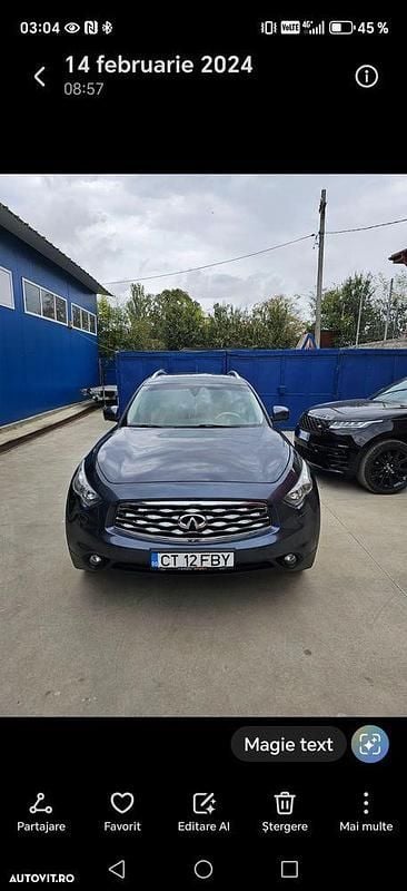 Culoaregri Utilizat 2011 Infiniti Fx30 Premium SUV | 9.500 EUR - Imagine 1/4
