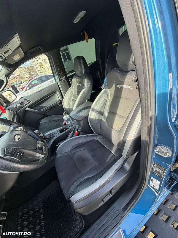 Second-hand Ford Ranger 213 CP (156 kW) 2021 Culoarealbastru Pickup