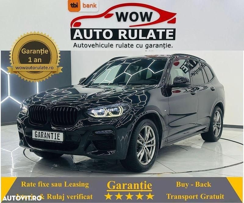Culoarenegru Utilizat 2019 BMW X3 M Sport SUV | 23.990 EUR (Preț OK) - Imagine 1/4