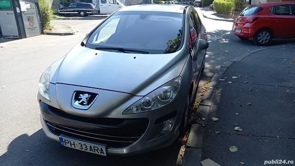 Second-hand Peugeot 308 120 CP (88 kW) 2007 Gri Hatchback