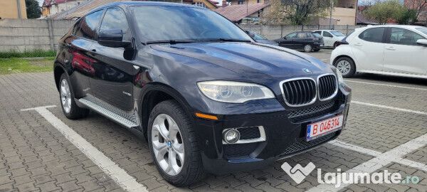 Negru Utilizat 2014 BMW X6 Sport Line SUV | 12.990 EUR - Imagine 1/4