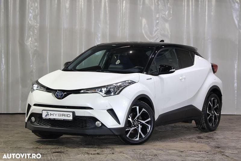 Culoarealb Utilizat 2016 Toyota C-HR Style SUV | 15.999 EUR (Scump) - Imagine 1/4