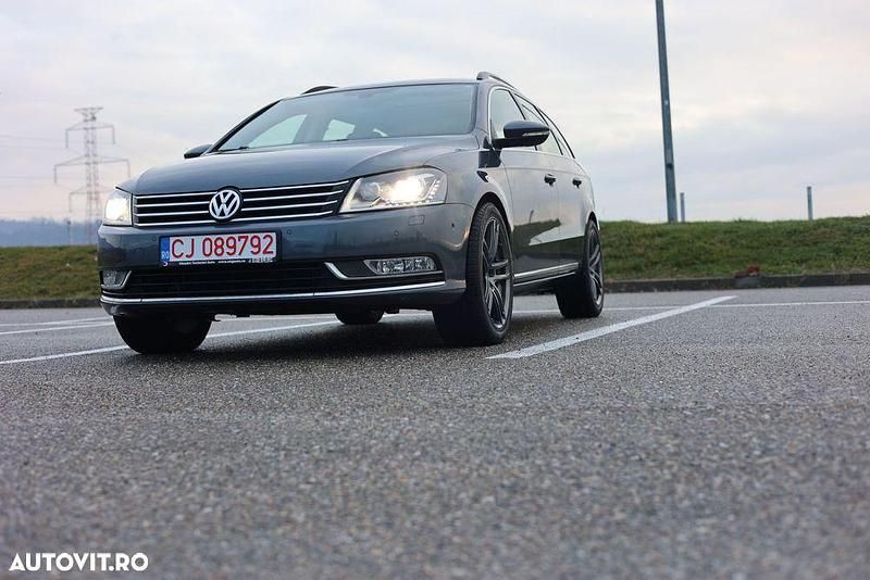 Second-hand VW Passat Edition 177 CP (130 kW) 2014 Culoaregri Break