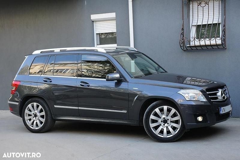 Culoaregri Utilizat 2011 Mercedes GLK220 Sport Edition SUV | 9.500 EUR (Preț bun) - Imagine 1/4
