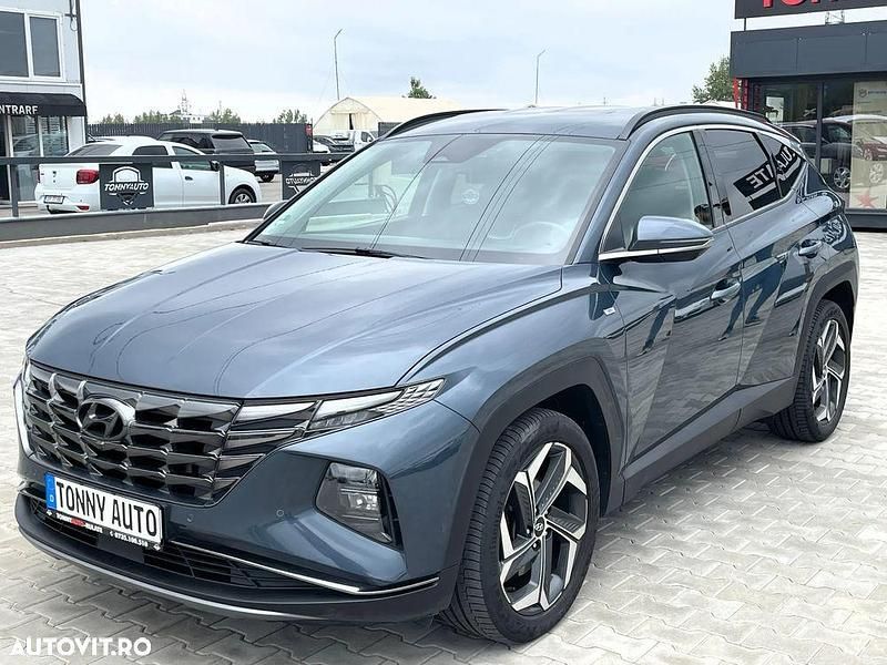 Culoaregri Utilizat 2021 Hyundai Tucson SUV | 21.990 EUR (Preț OK) - Imagine 1/4