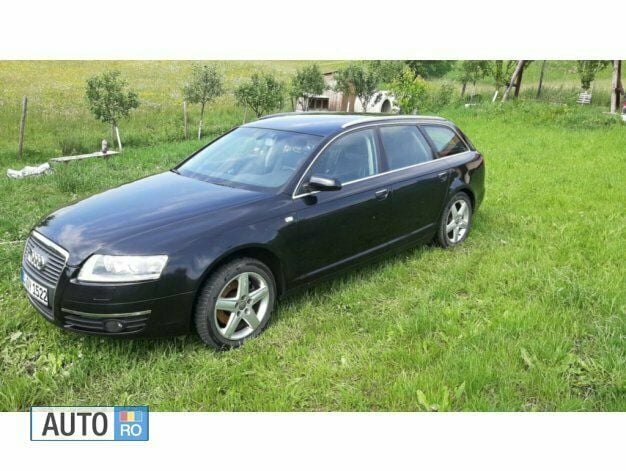 Negru Utilizat 2008 Audi A6 Break | 6.700 EUR (Scump) - Imagine 1/4