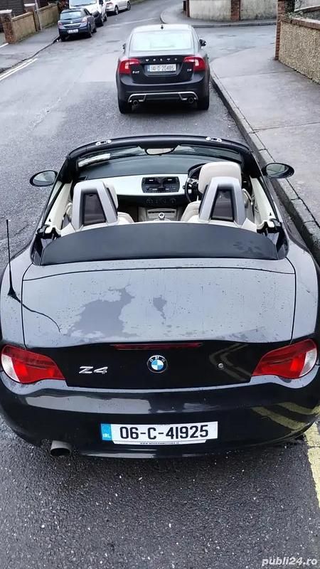 Second-hand BMW Z4 150 CP (110 kW) 2006 Cabrio