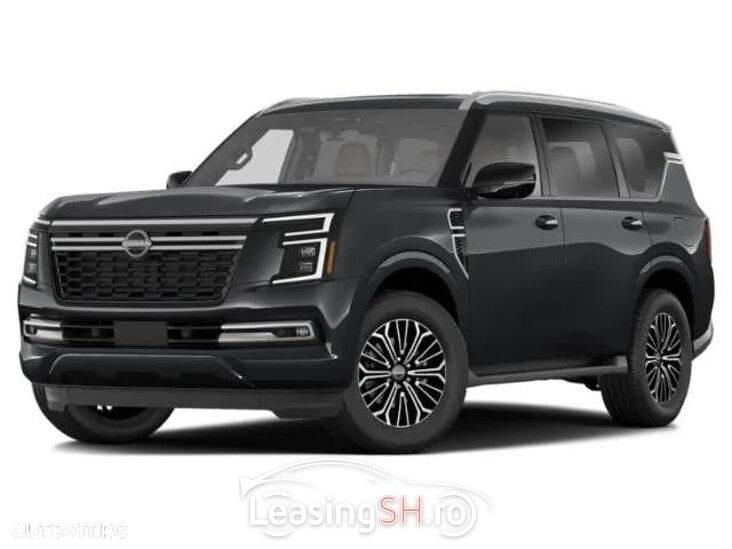 Negru Nouă 2025 Nissan Armada SUV | 126.929 EUR - Imagine 1/4