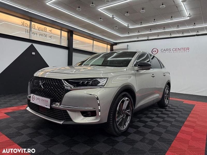 Second-hand DS Automobiles DS7 Crossback 300 CP (220 kW) 2020 Culoaregri SUV