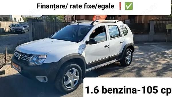 Alb Utilizat 2014 Dacia Duster SUV | 5.990 EUR (Preț bun) - Imagine 1/4