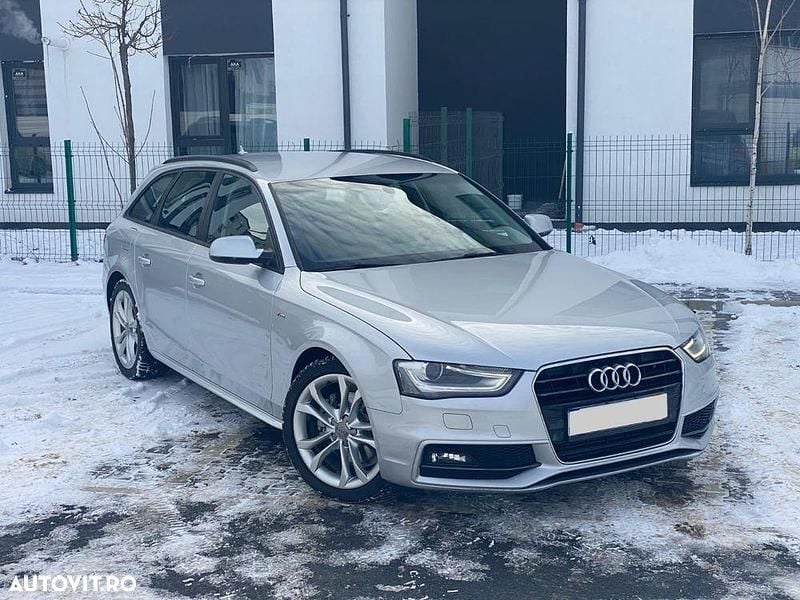 Second-hand Audi A4 S-Line 150 CP (110 kW) 2014 Culoareargint Break