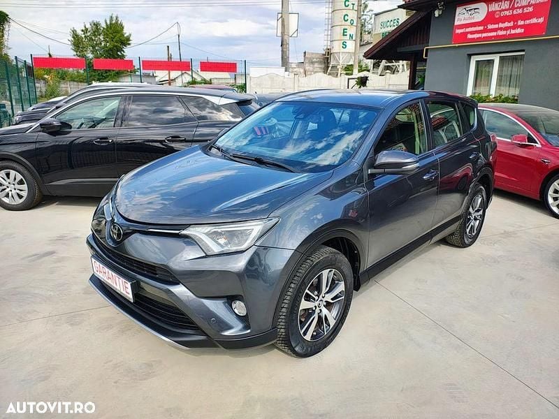 Culoaregri Utilizat 2016 Toyota RAV4 Executive SUV | 12.999 EUR (Preț OK) - Imagine 1/4