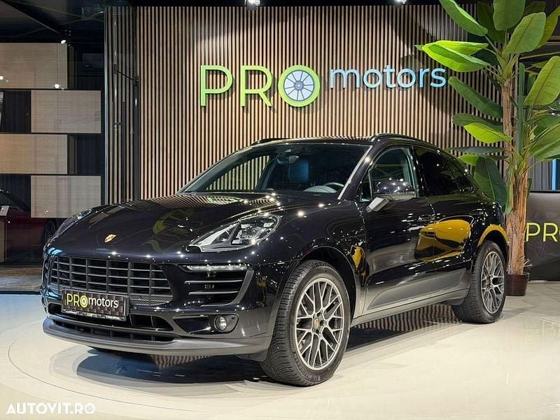 Culoarenegru Utilizat 2018 Porsche Macan SUV | 34.900 EUR (Preț OK) - Imagine 1/4