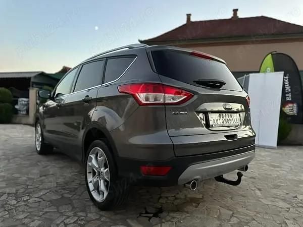 Second-hand Ford Kuga Titanium 150 CP (110 kW) 2014 Gri SUV