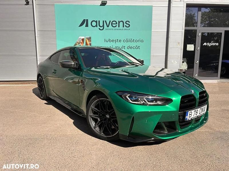 Culoareverde Utilizat 2021 BMW M4 Competition Edition Coupe | 73.810 EUR (Preț OK) - Imagine 1/4