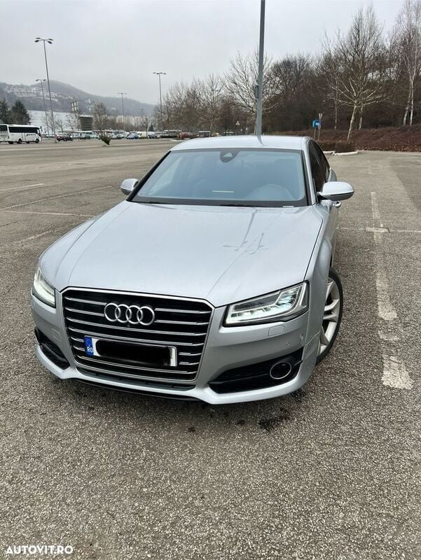Gri Utilizat 2016 Audi A8 Berlinǎ | 22.900 EUR - Imagine 1/4