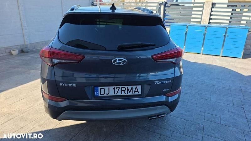 Second-hand Hyundai Tucson 136 CP (100 kW) 2017 Culoarealte culori SUV