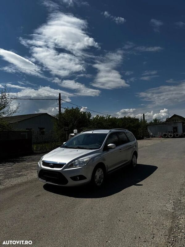 Argint Utilizat 2008 Ford Focus Break | 2.000 EUR (Preț bun) - Imagine 1/4