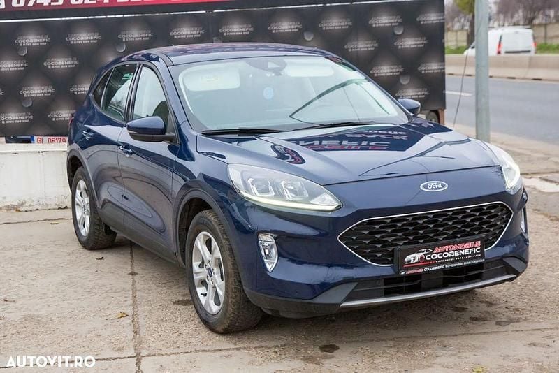 Culoarealbastru Second-hand 2020 Ford Kuga SUV | 13.790 EUR (Preț bun) - Imagine 1/4