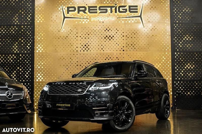 Culoarenegru Utilizat 2019 Land Rover Range Rover Velar HSE Dynamic SUV | 31.789 EUR (Super Preț) - Imagine 1/4