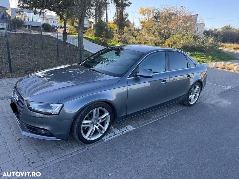 Culoaregri Utilizat 2012 Audi A4 S-Line Berlinǎ | 8.600 EUR (Preț OK) - Imagine 1/4