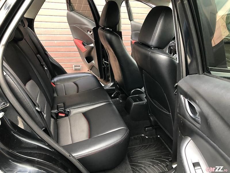 Second-hand Mazda CX-3 105 CP (77 kW) 2015 Negru SUV
