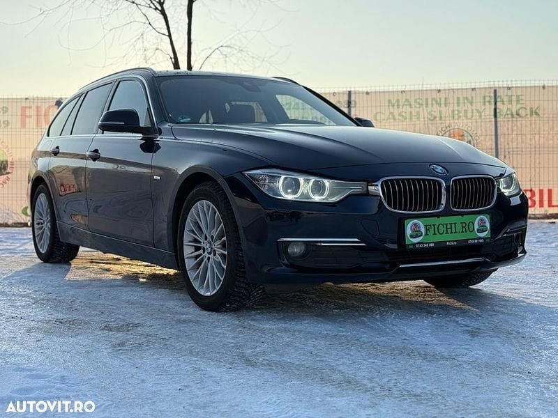 Culoarealbastru Utilizat 2014 BMW 320 Luxury Line Break | 9.990 EUR (Super Preț) - Imagine 1/4