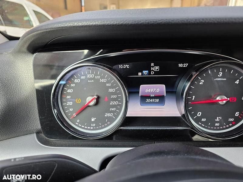 Second-hand Mercedes E200 150 CP (110 kW) 2018 Culoaregalbeuriu Berlinǎ