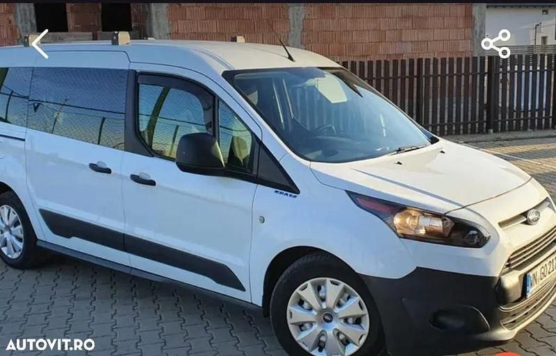 Alb Utilizat 2016 Ford Transit Trend Break | 7.800 EUR (Preț OK) - Imagine 1/4