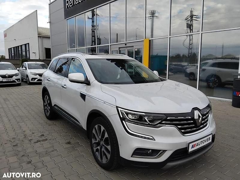 Culoarealb Utilizat 2017 Renault Koleos Intens SUV | 17.900 EUR - Imagine 1/4