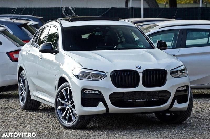 Culoarealb Utilizat 2018 BMW X4 Comfort Edition SUV | 30.500 EUR (Preț bun) - Imagine 1/4