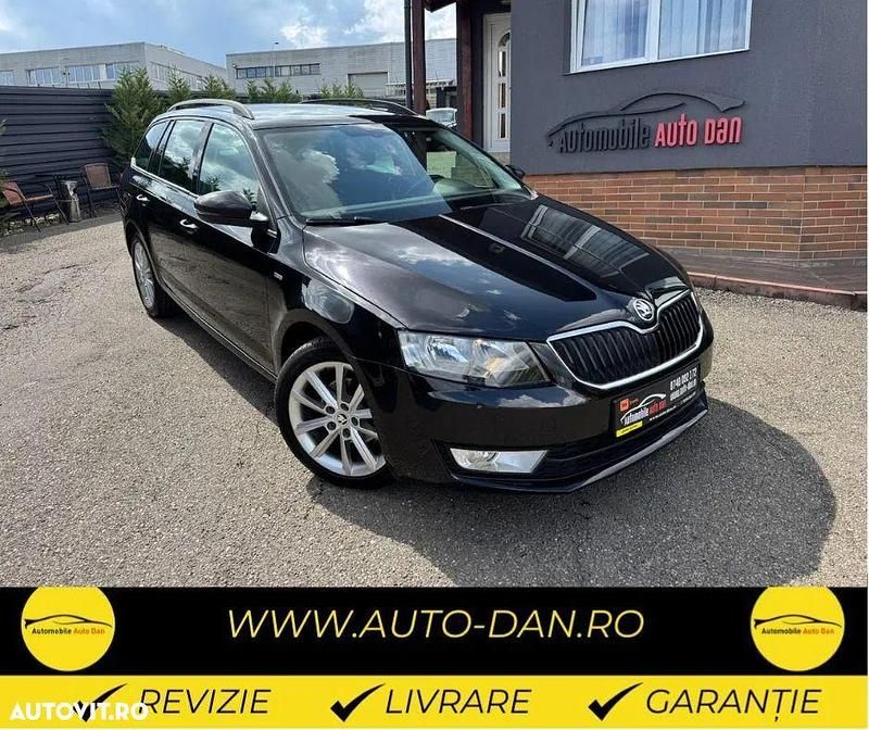 Culoarenegru Utilizat 2017 Skoda Octavia Active Break | 7.990 EUR (Puțin scump) - Imagine 1/4