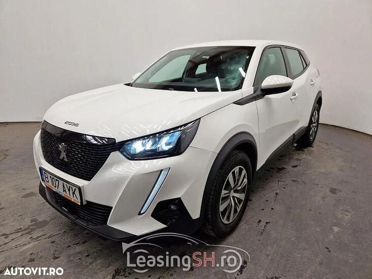 Alb Utilizat 2021 Peugeot 2008 Active SUV | 11.781 EUR (Preț OK) - Imagine 1/4
