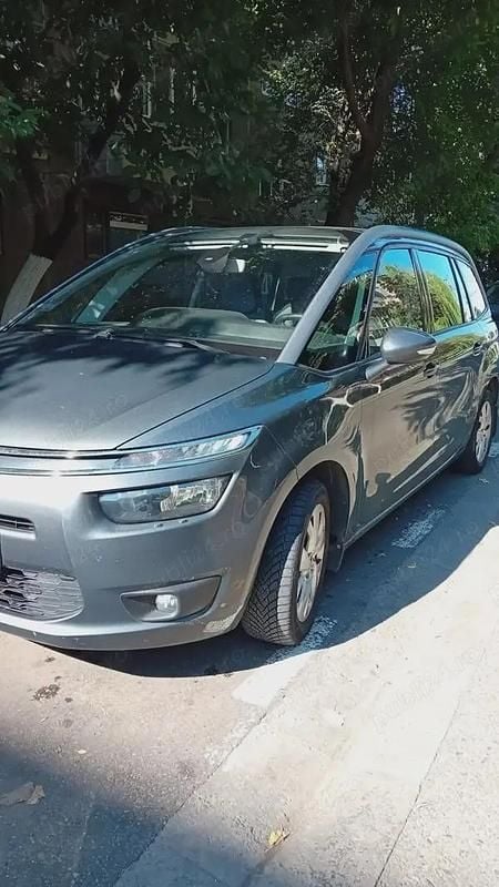 Utilizat 2014 Citroën C4 SpaceTourer Monovolum | 5.450 EUR - Imagine 1/2
