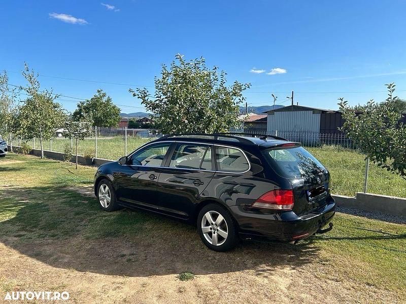 Culoarenegru Utilizat 2011 VW Golf VI Comfortline Break | 3.900 EUR (Preț OK) - Imagine 1/4