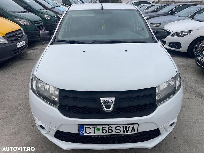 Culoarealb Utilizat 2015 Dacia Logan Ambiance Berlinǎ | 3.250 EUR (Preț bun) - Imagine 1/4