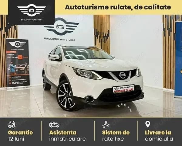 Alb Utilizat 2015 Nissan Qashqai SUV | 11.890 EUR (Preț OK) - Imagine 1/4