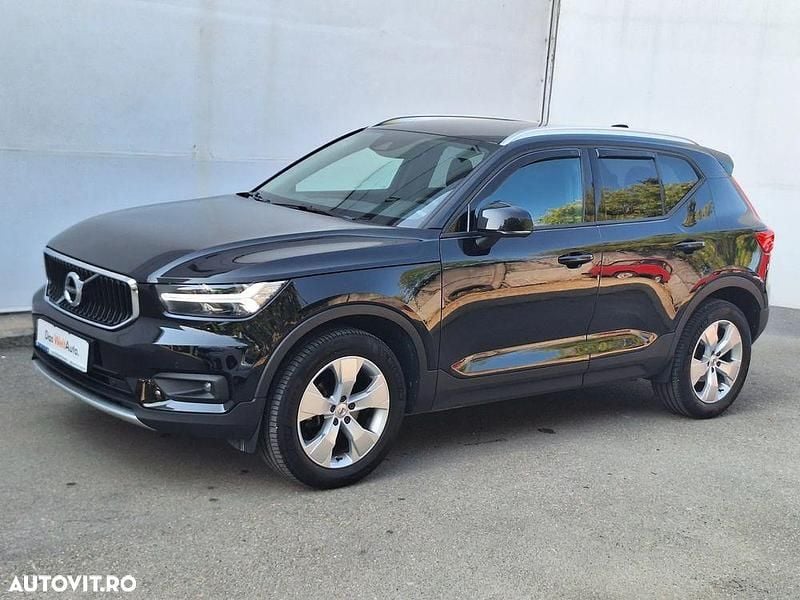 Culoarenegru Utilizat 2018 Volvo XC40 SUV | 19.999 EUR (Preț OK) - Imagine 1/4