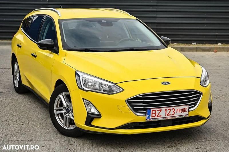 Second-hand Ford Focus Cool & Connect 120 CP (88 kW) 2019 Culoaregalbeuriu Break