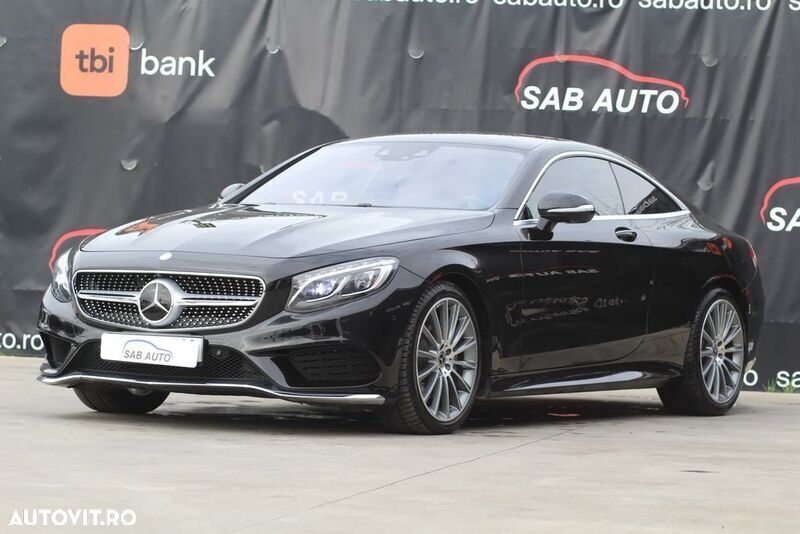 Negru Utilizat 2016 Mercedes S500 Berlinǎ | 53.990 EUR (Preț OK) - Imagine 1/4
