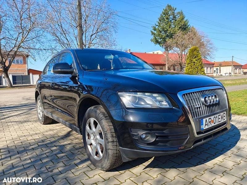 Second-hand Audi Q5 211 CP (155 kW) 2010 Culoarenegru SUV