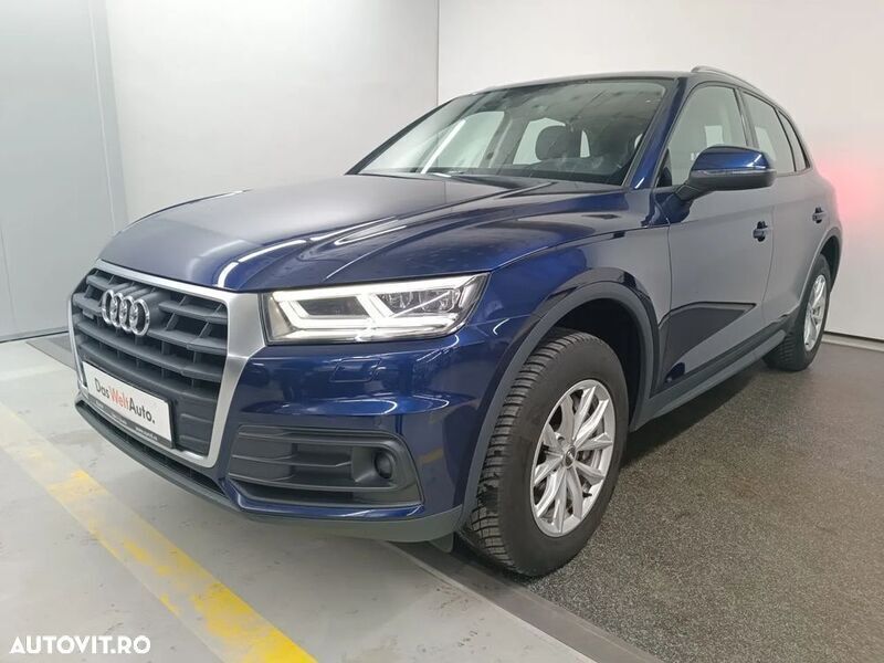 Albastru Utilizat 2019 Audi Q5 SUV | 27.899 EUR (Preț OK) - Imagine 1/4