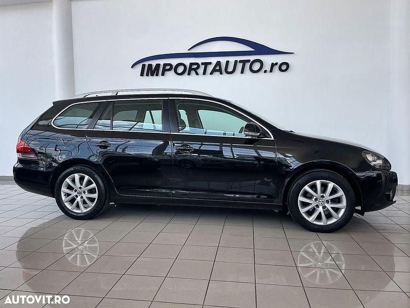 Second-hand VW Golf VII Comfortline 105 CP (77 kW) 2012 Culoarenegru Break