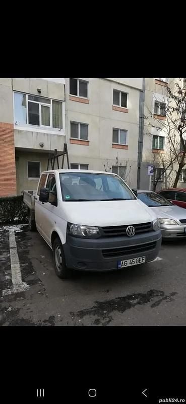 Second-hand VW T5 180 CP (132 kW) 2012 Alb Van