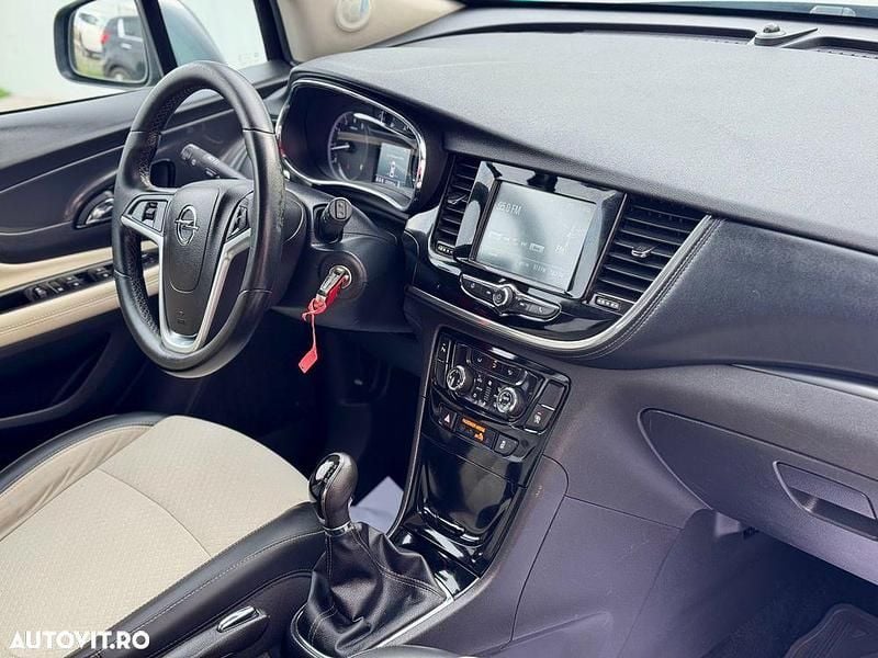 Second-hand Opel Mokka Innovation 140 CP (102 kW) 2017 Culoaregri SUV