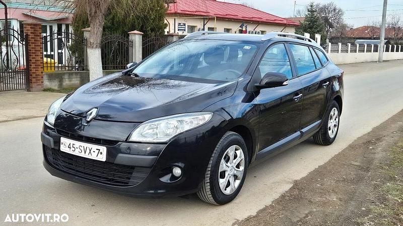 Second-hand Renault Mégane GrandTour Expression 90 CP (66 kW) 2011 Culoarenegru Break